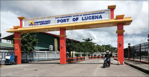 Philippine Ports Authority in Lucena City, Quezon .